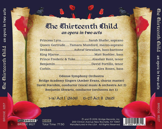 Poul Ruders: The Thirteenth Child