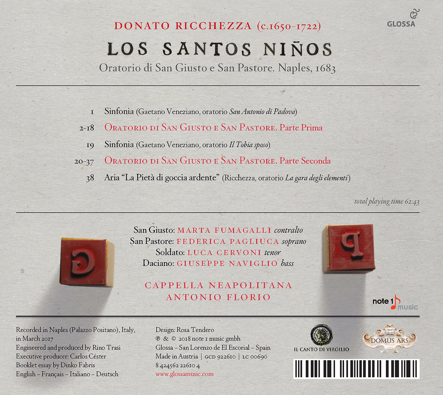 Ricchezza: Los Santos Niños