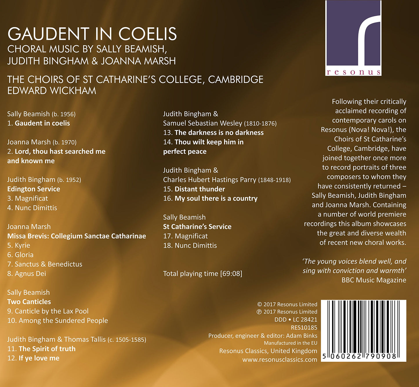 GAUDENT IN COELIS