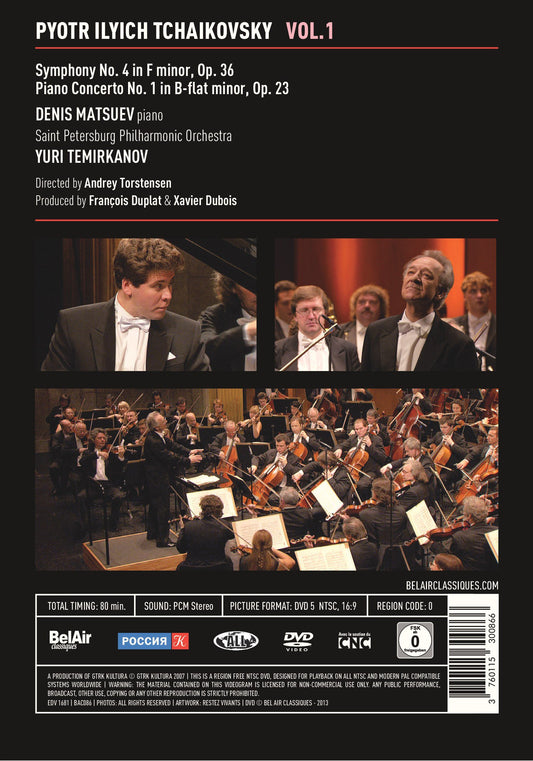 TCHAIKOVSKY VOL. 1