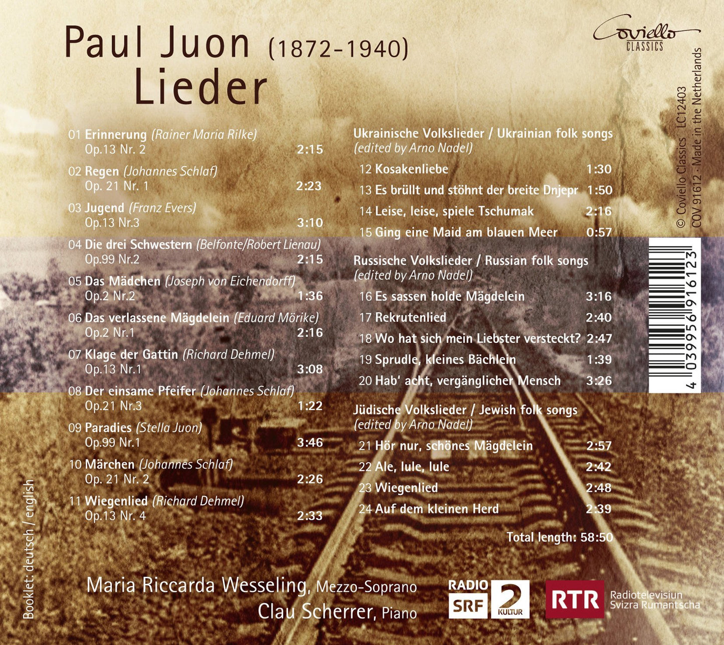 LIEDER
