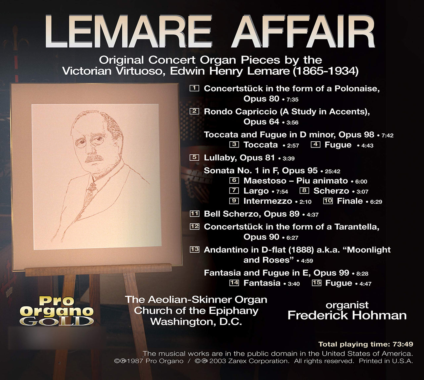 Lemare Affair