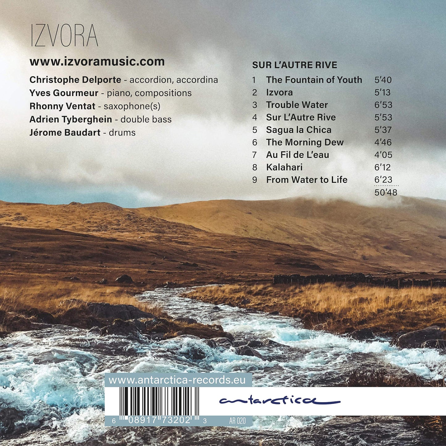 SUR L'AUTRE RIVE (MUSIC FOR AC