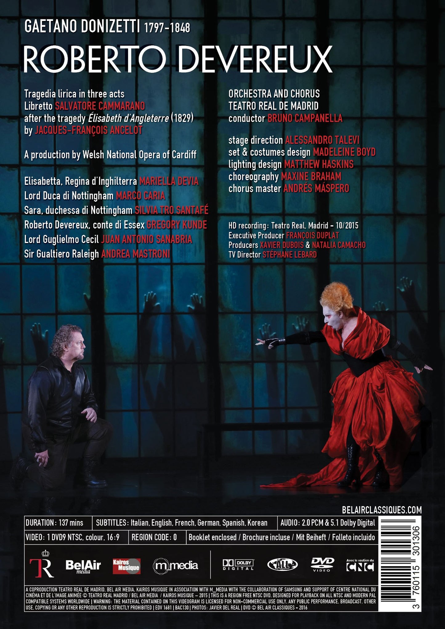 Donizetti: Roberto Devereux