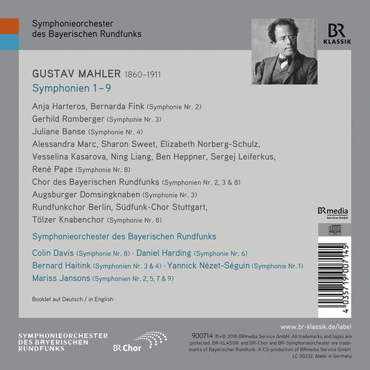 Mahler: Symphonies Nos. 1-9