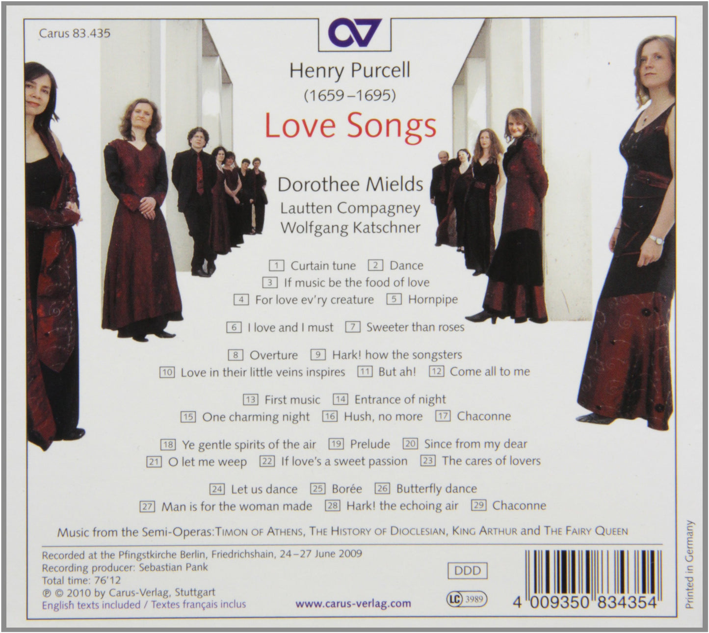 LOVE SONGS