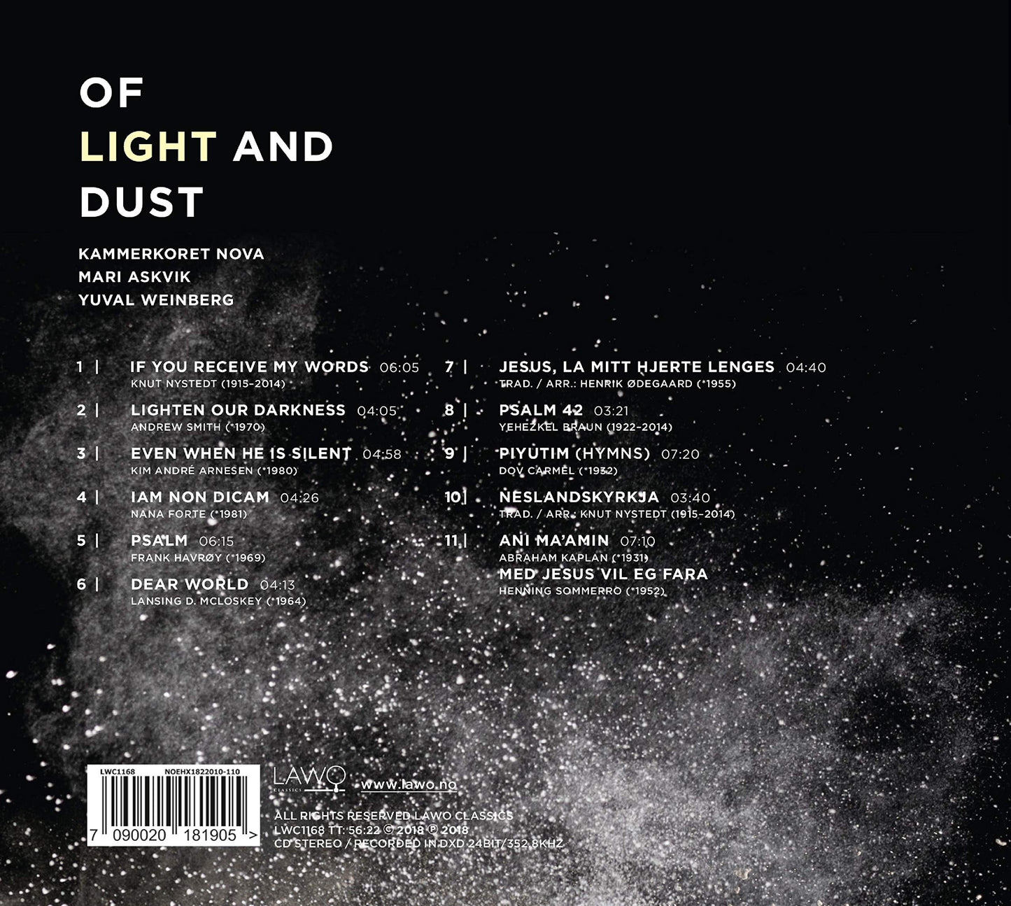 Of Light and Dust