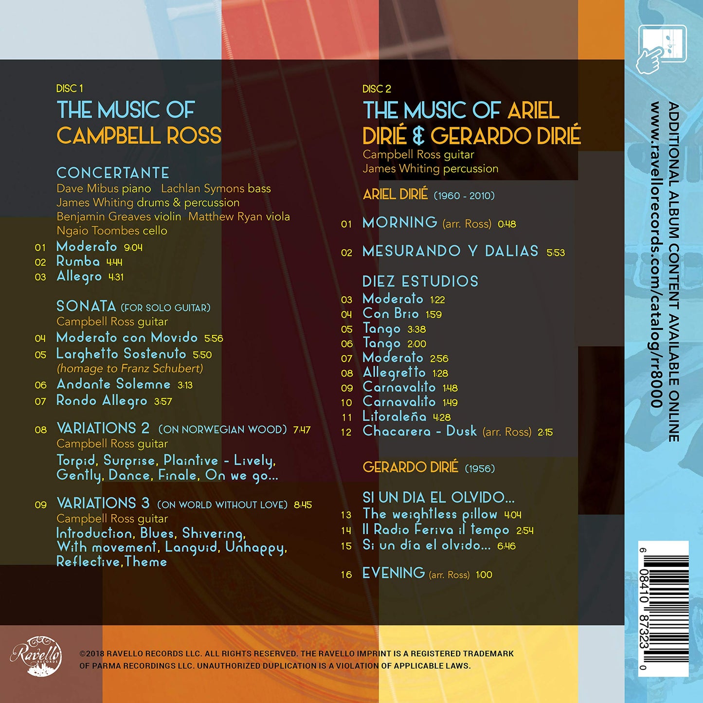 Concertante: Modern Works for Guitar