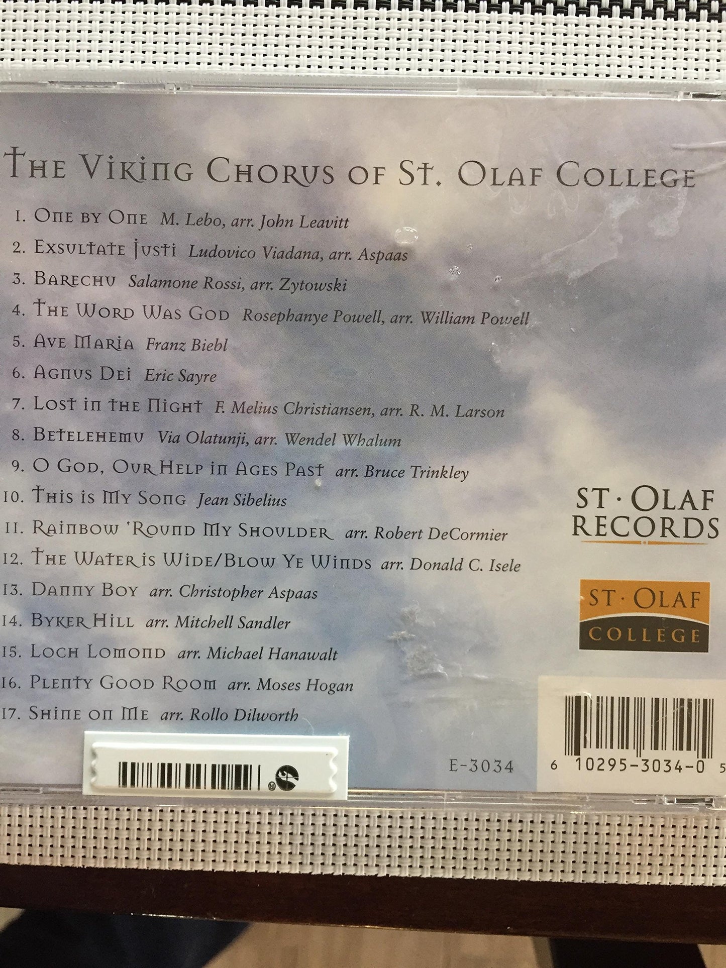 Repertoire for Men's Voices: Volume 1