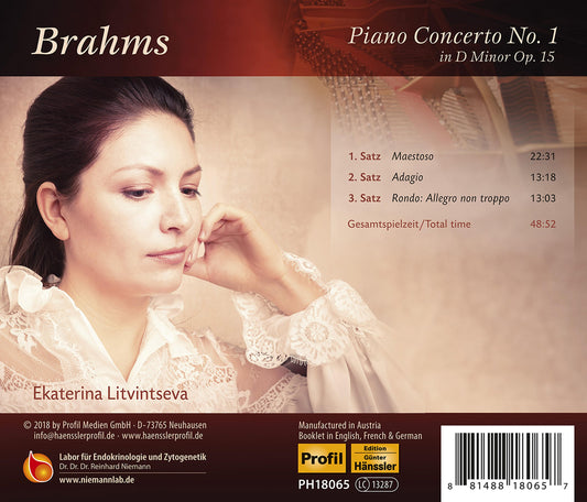 Brahms: Piano Concerto No. 1 in D Minor, Op. 15 (Live)