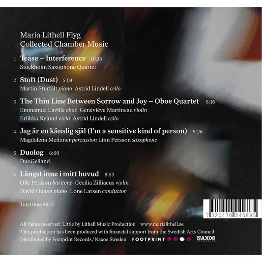 Flyg: Collected Chamber Music