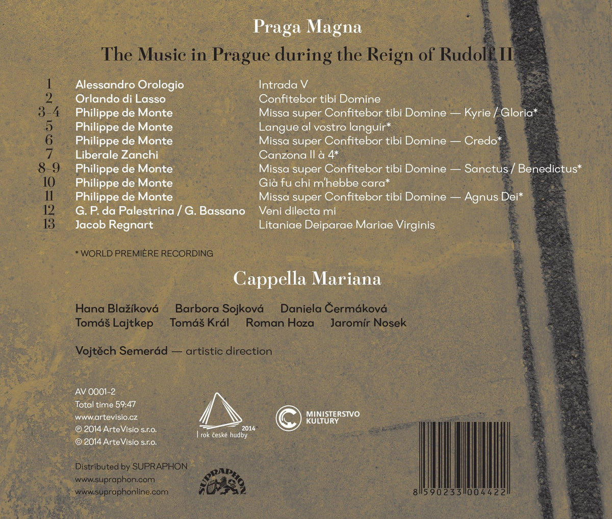 PRAGA MAGNA