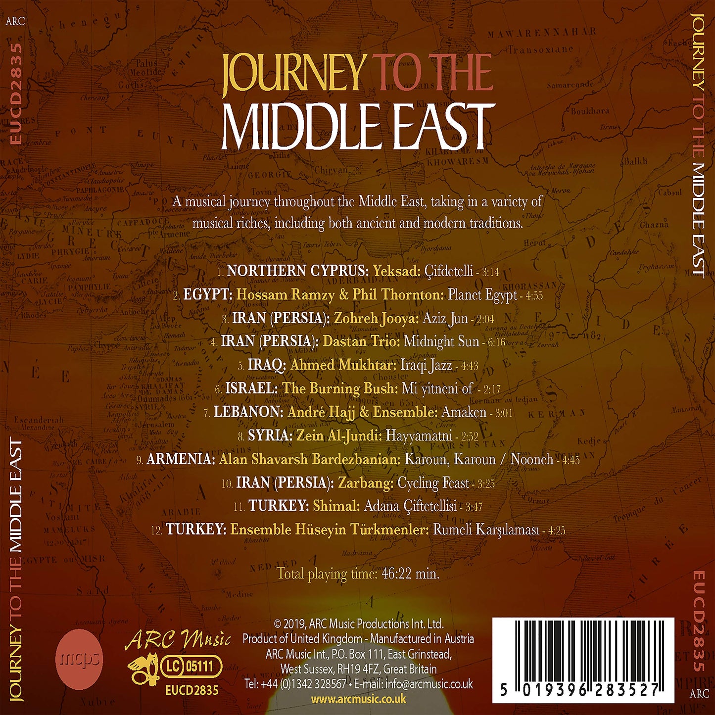 Journey to the Middle East