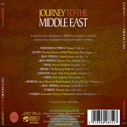 Journey to the Middle East