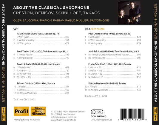 About the Classical Saxophone