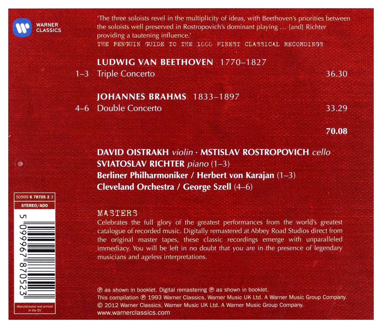 TRIPLE CONCERTO
