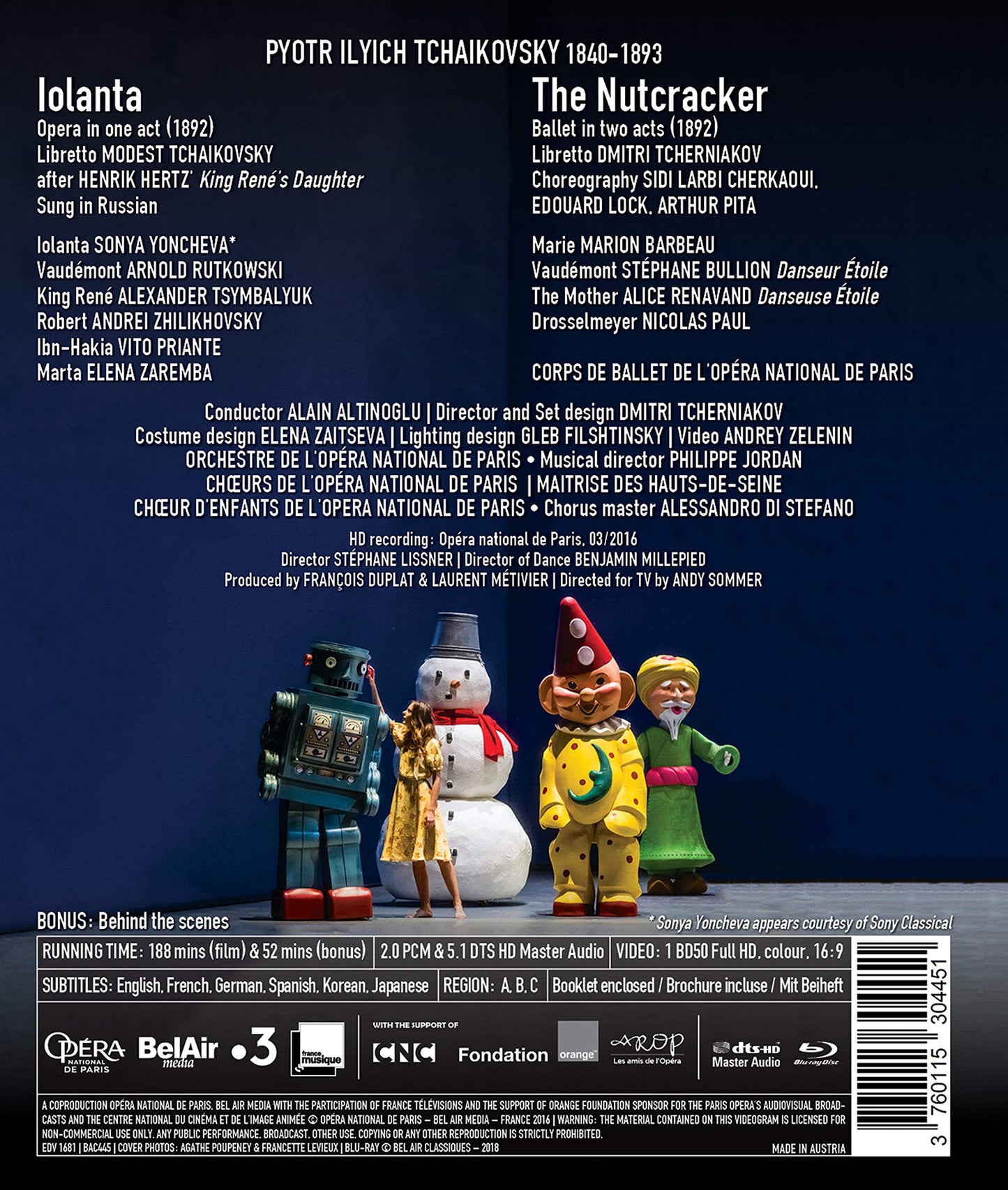 Tchaikovsky: Iolanta - The Nutcracker