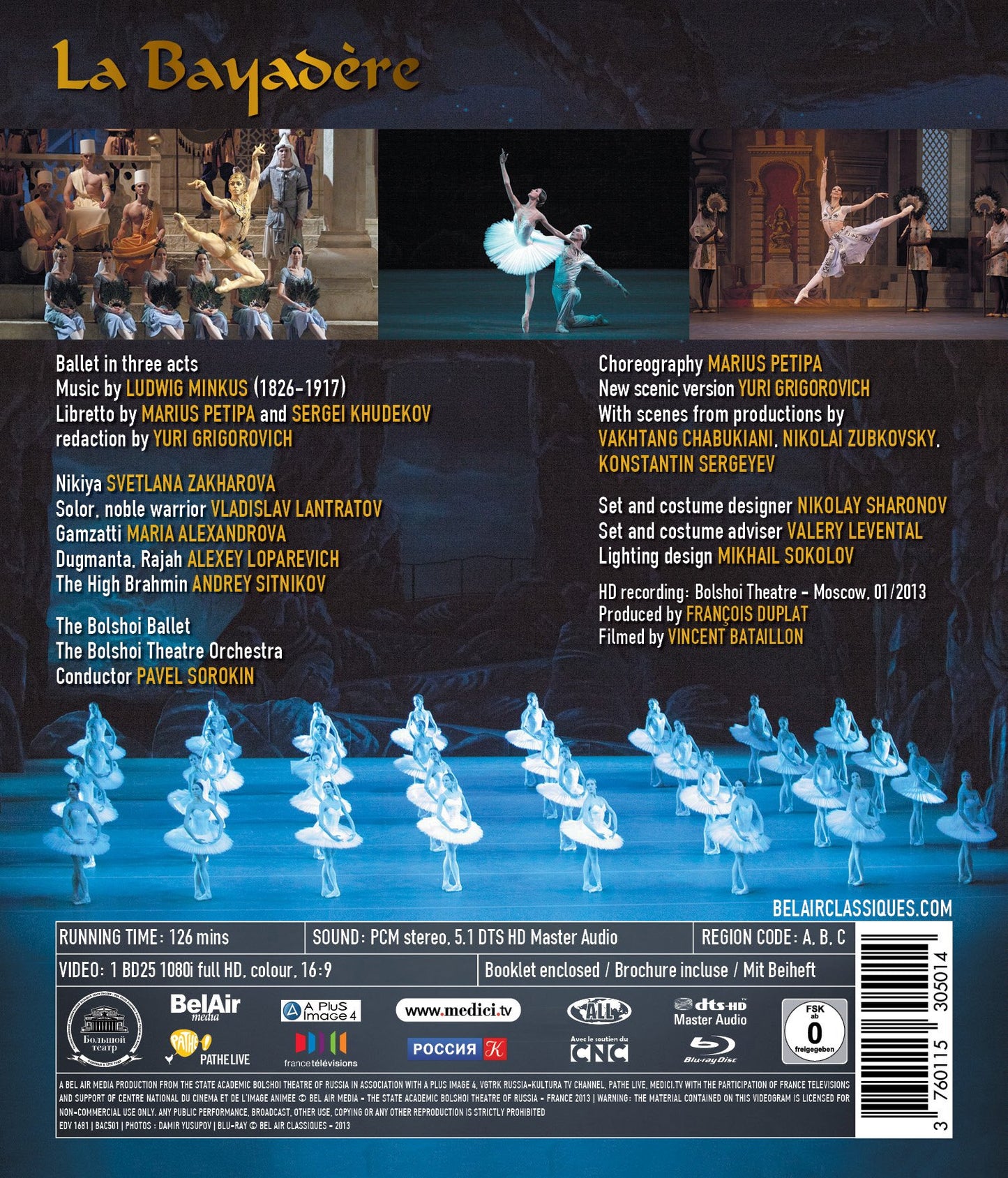 LA BAYADERE