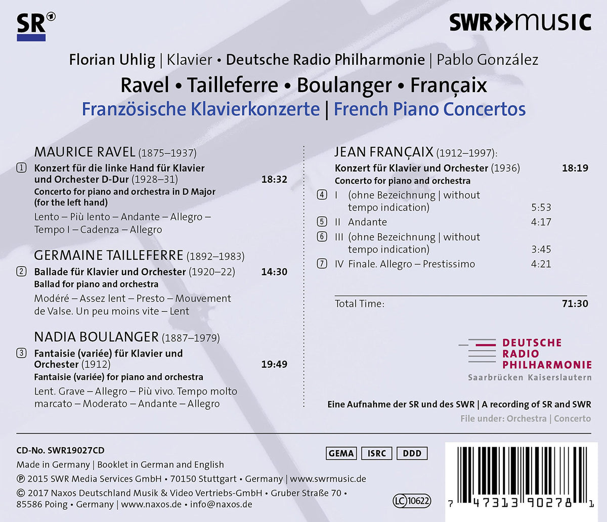 Piano Concertos, Vol. 2