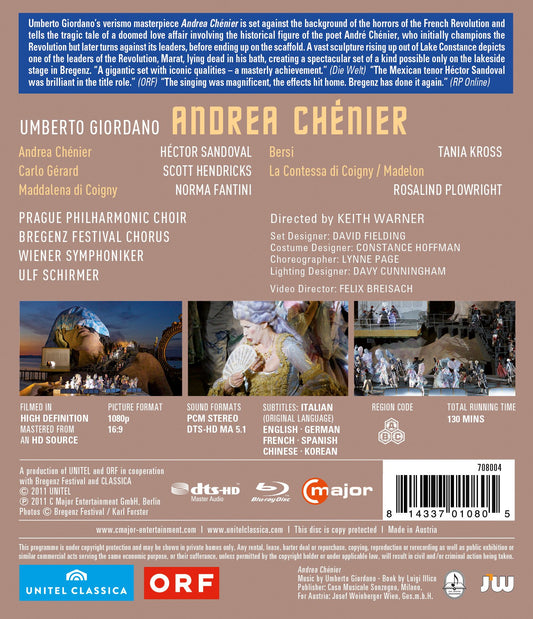 Giordano: Andrea Chénier