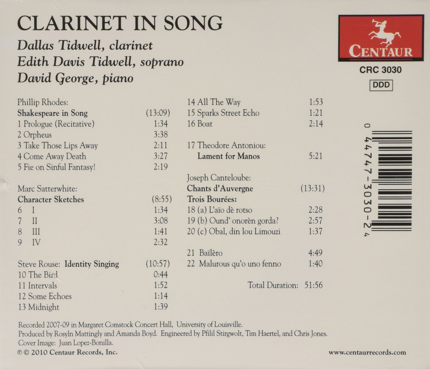 SHAKESPEARE IN SONG  CHARACTER