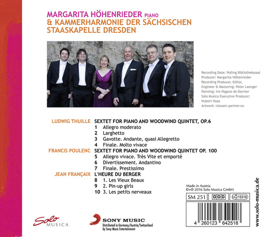 Thuille, Poulenc & Françaix: Sextets