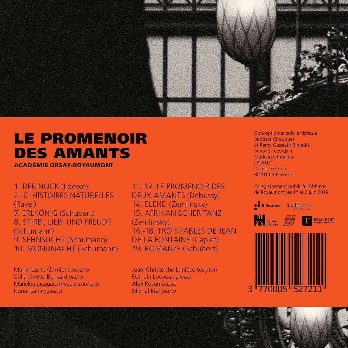 Le promenoir des amants