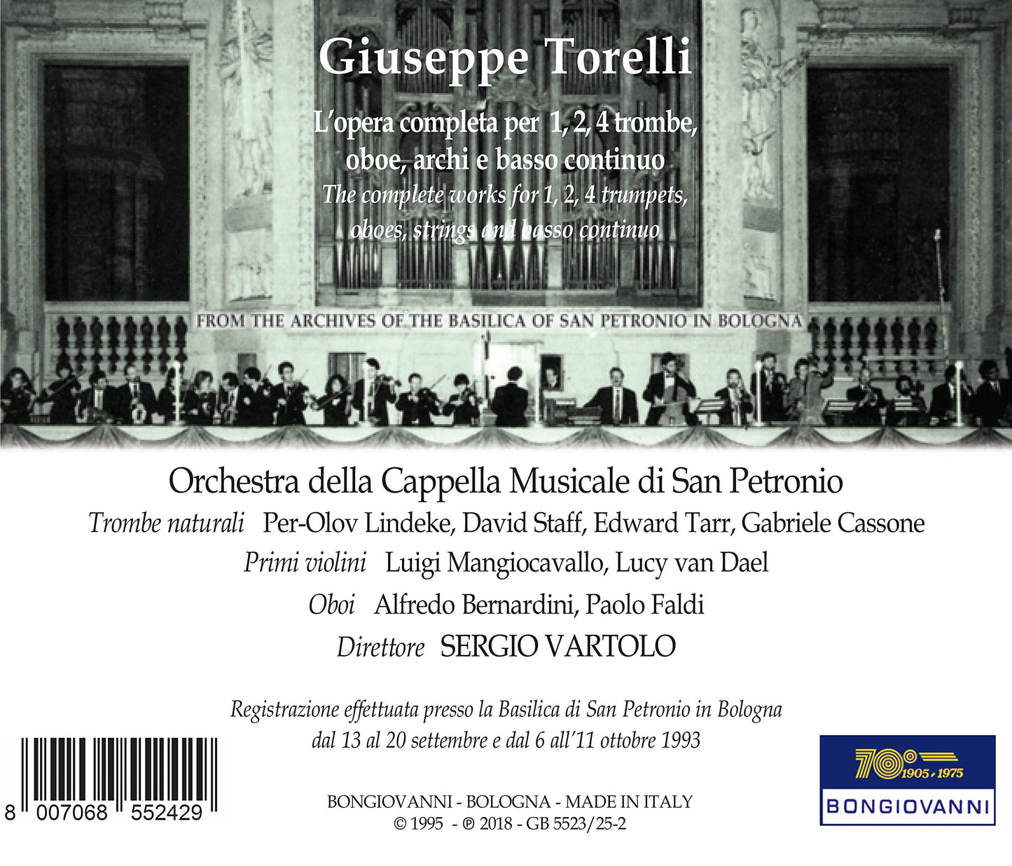 COMPLETE TRUMPETS & ORCHESTRA