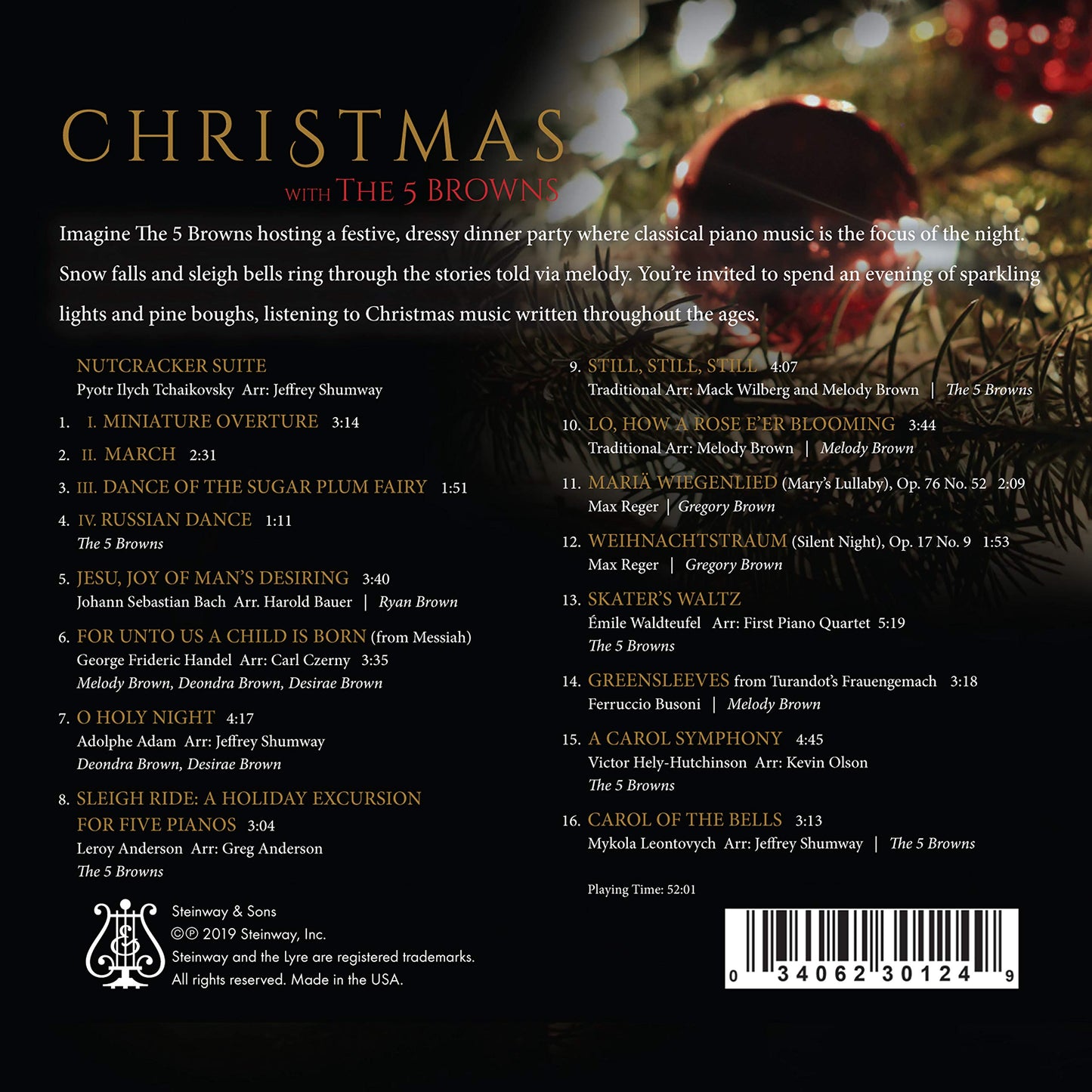 Christmas With The 5 Browns