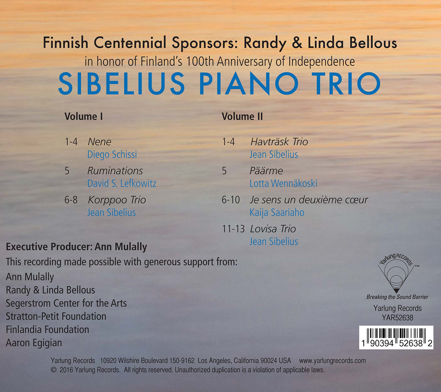 Sibelius Piano Trio