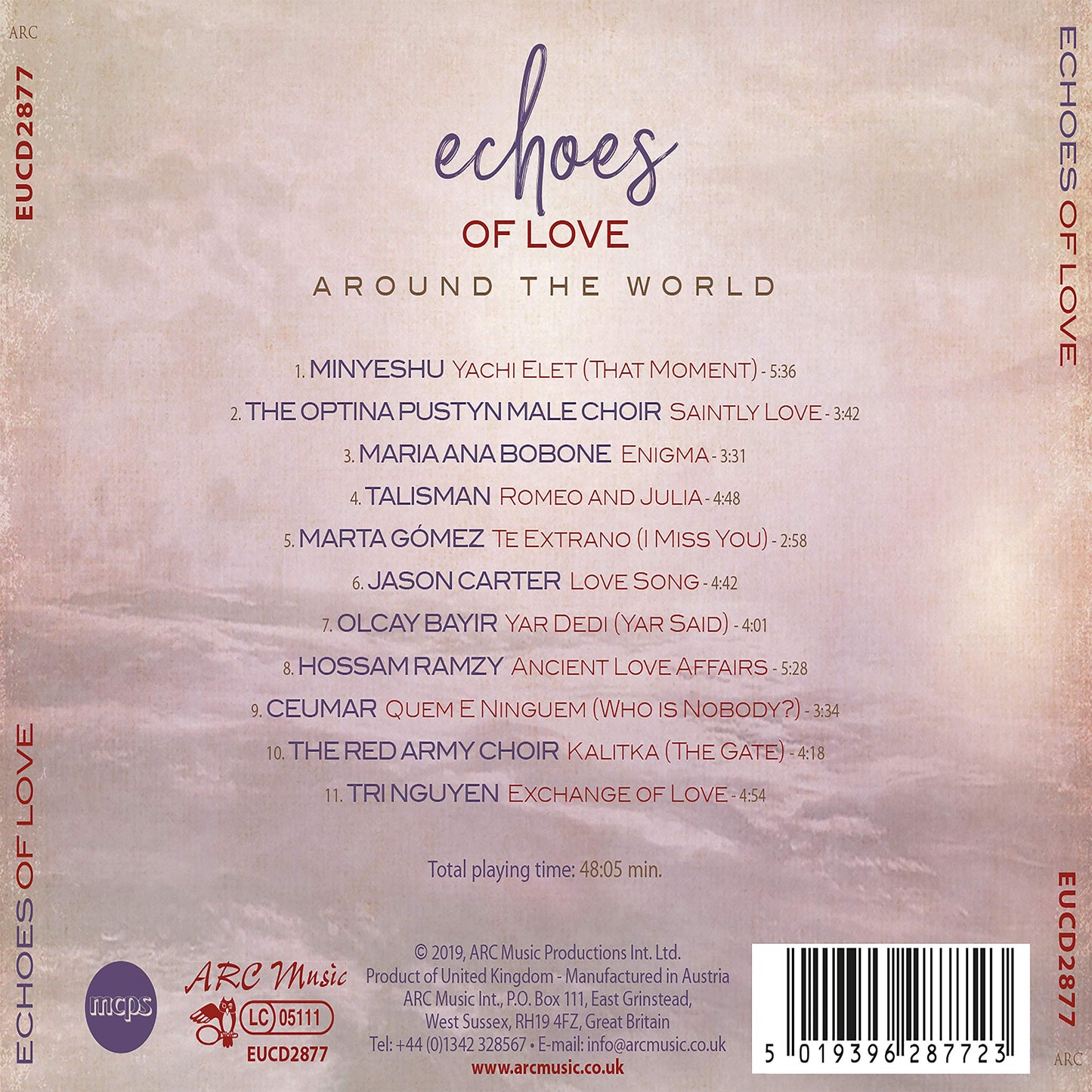 Echoes of Love Around the World