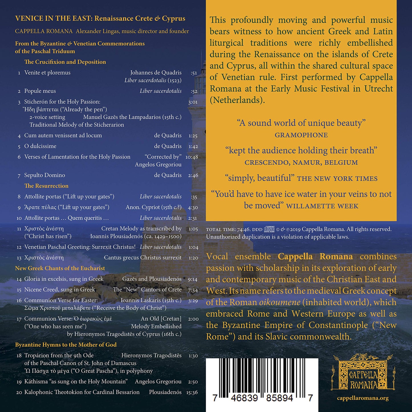 Venice in the East: Renaissance Crete and Cyprus