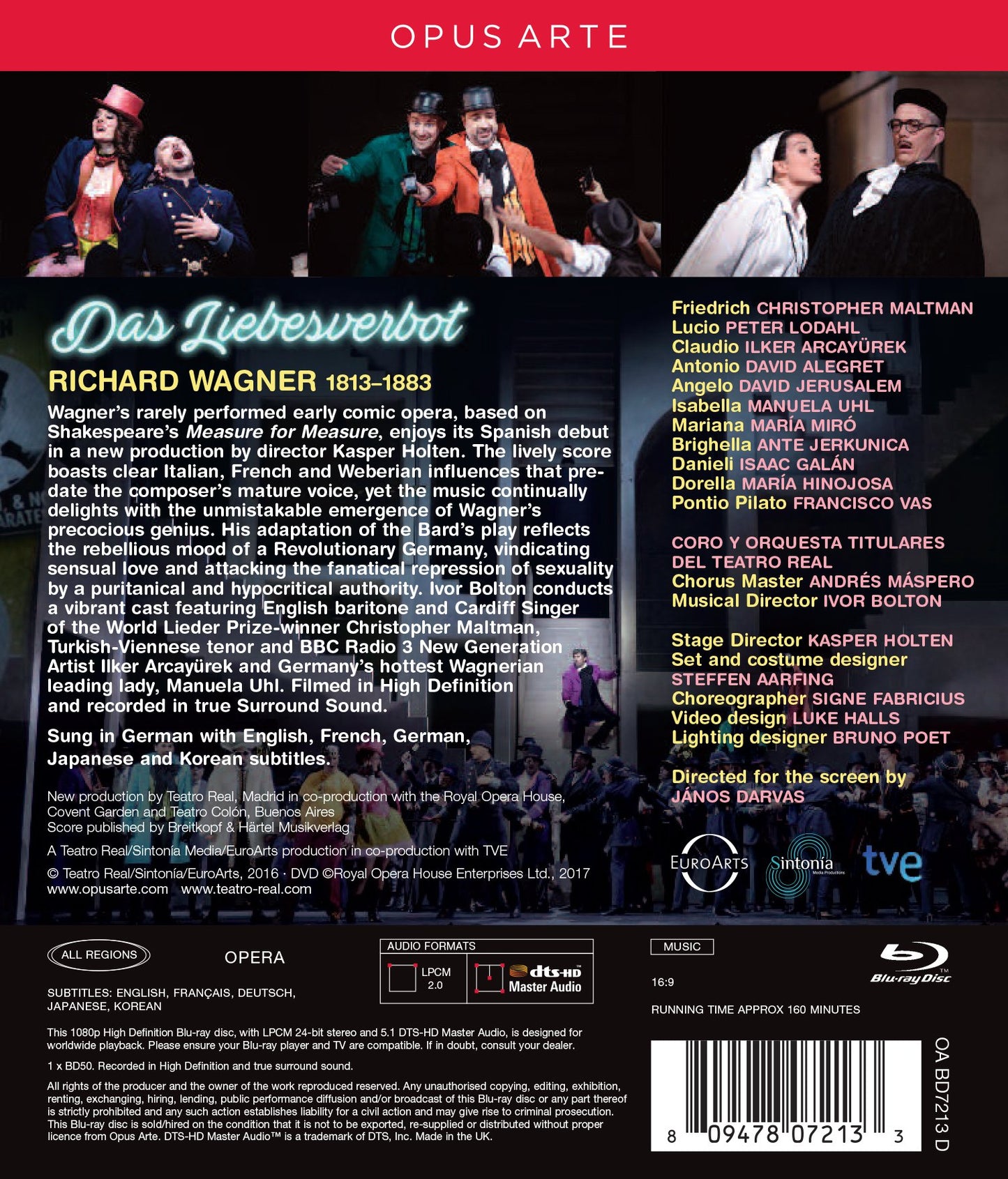 Wagner: Das Liebesverbot