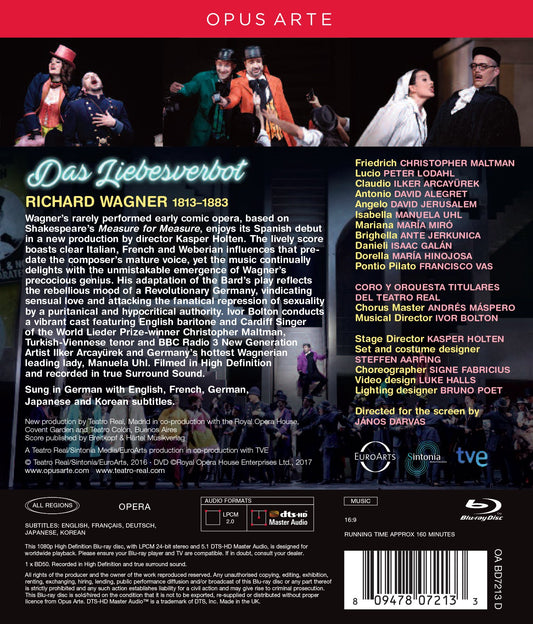 Wagner: Das Liebesverbot