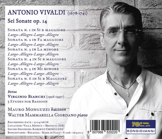 Vivaldi: 6 Sonate, Op. 14