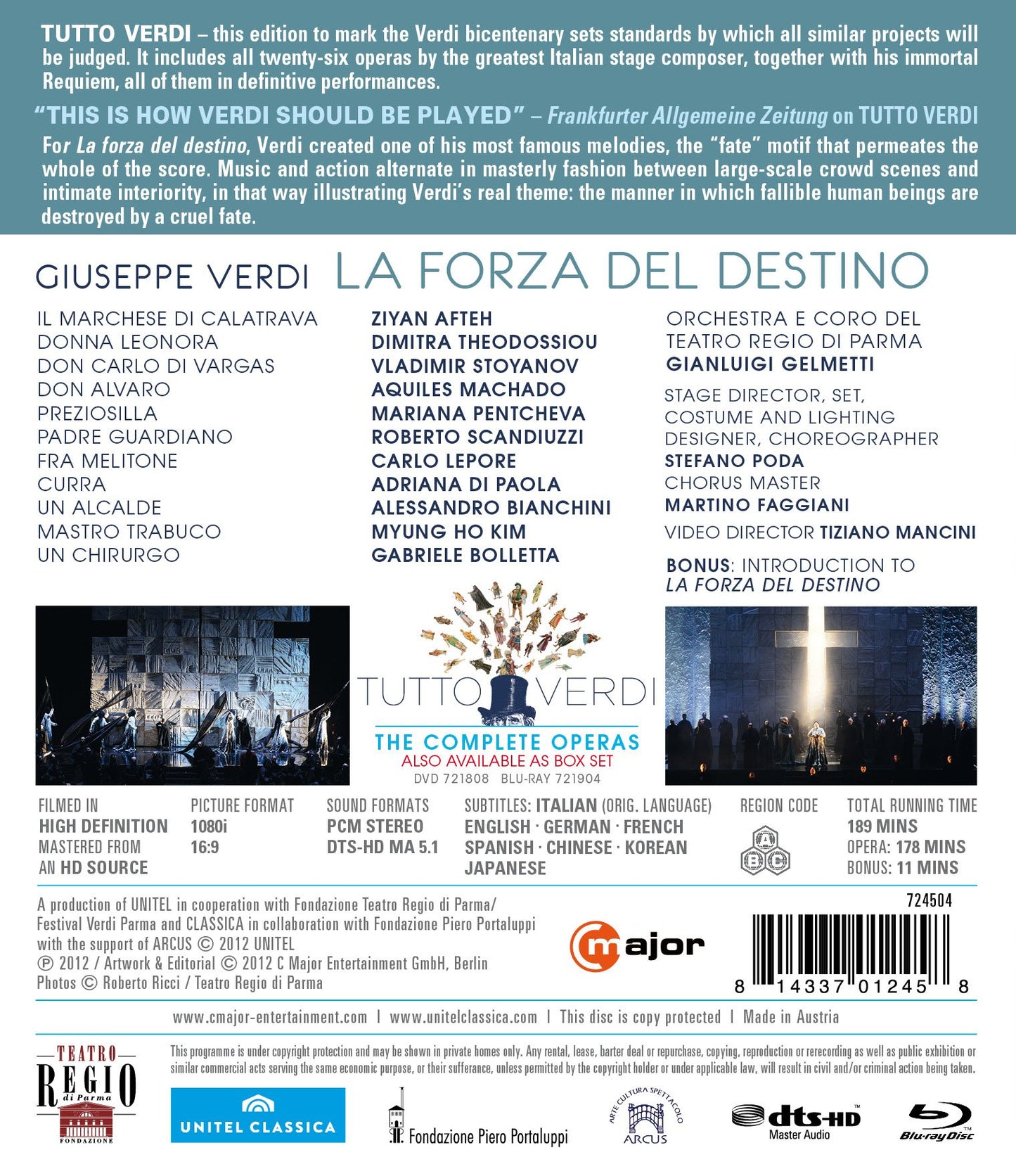 Verdi: La forza del destino