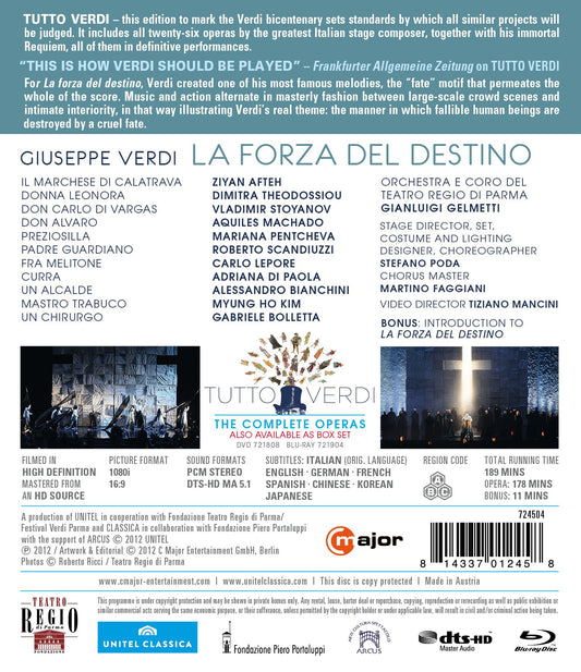Verdi: La forza del destino