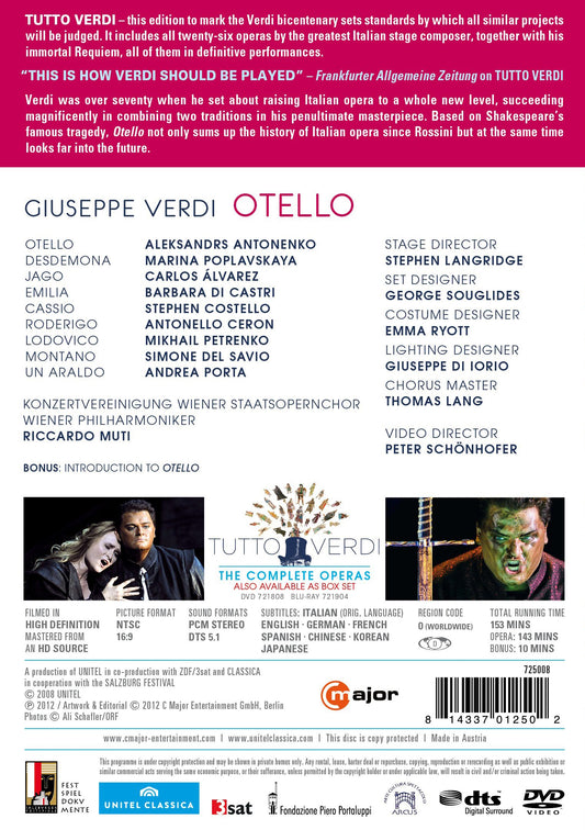 Verdi: Otello
