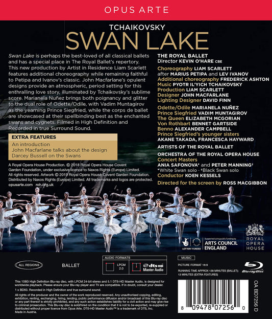 Tchaikovsky: Swan Lake