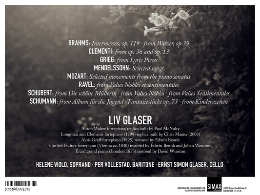 Allegretto Spiritoso: Best of Liv Glaser