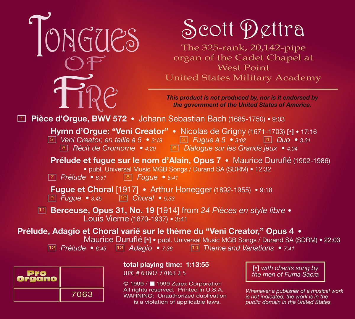 Tongues of Fire