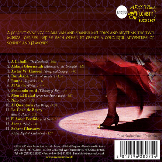 The Best of Flamenco Arabe