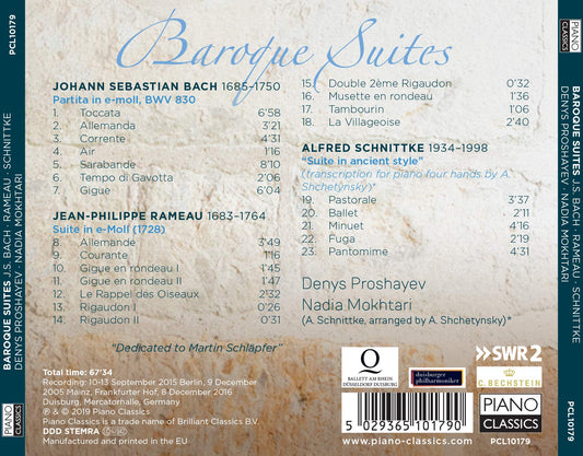 Baroque Suites