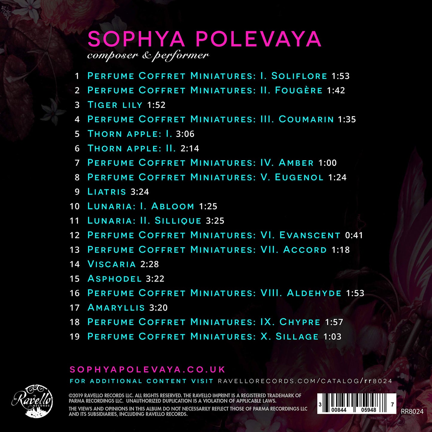 Polevaya, S.: Electric Scent