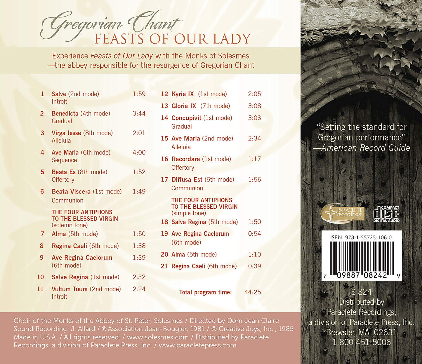 FEASTS OF OUR LADY