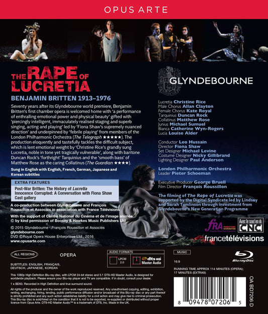 Britten: The Rape of Lucretia