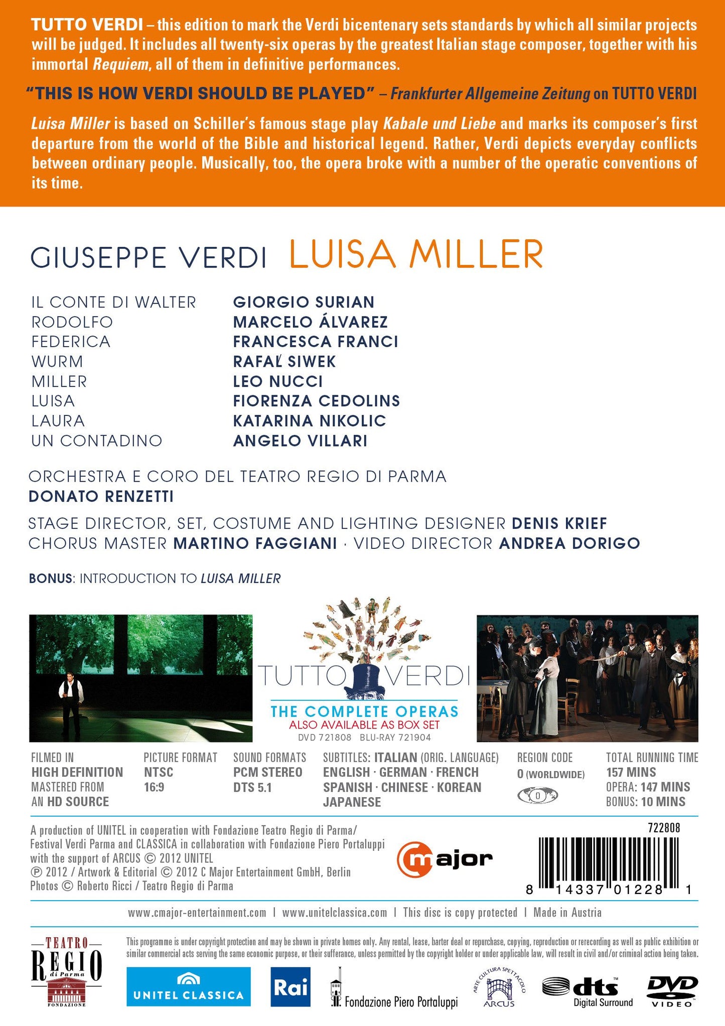 Verdi: Luisa Miller