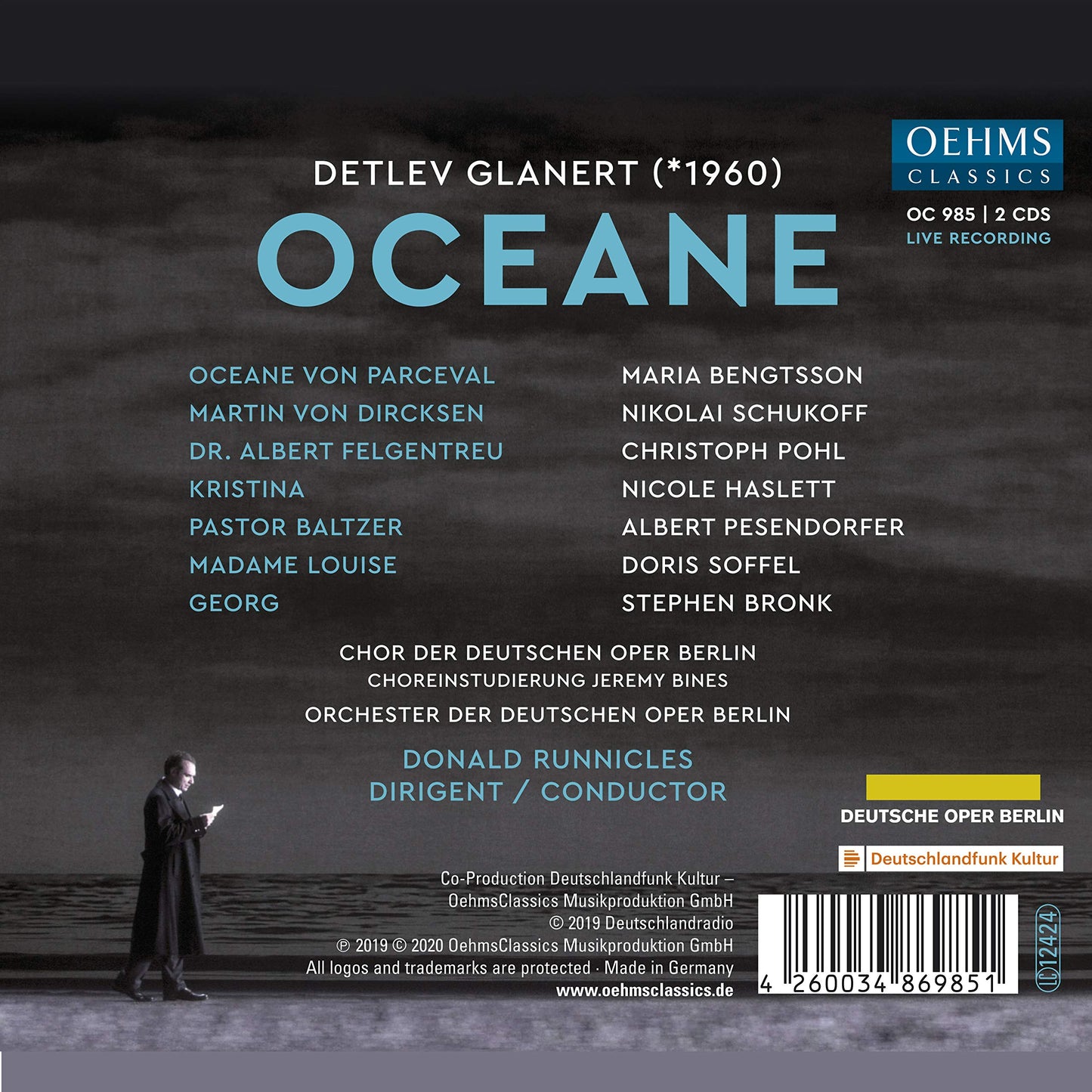 Glanert: Oceane
