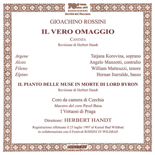 IL VERO OMAGGIO