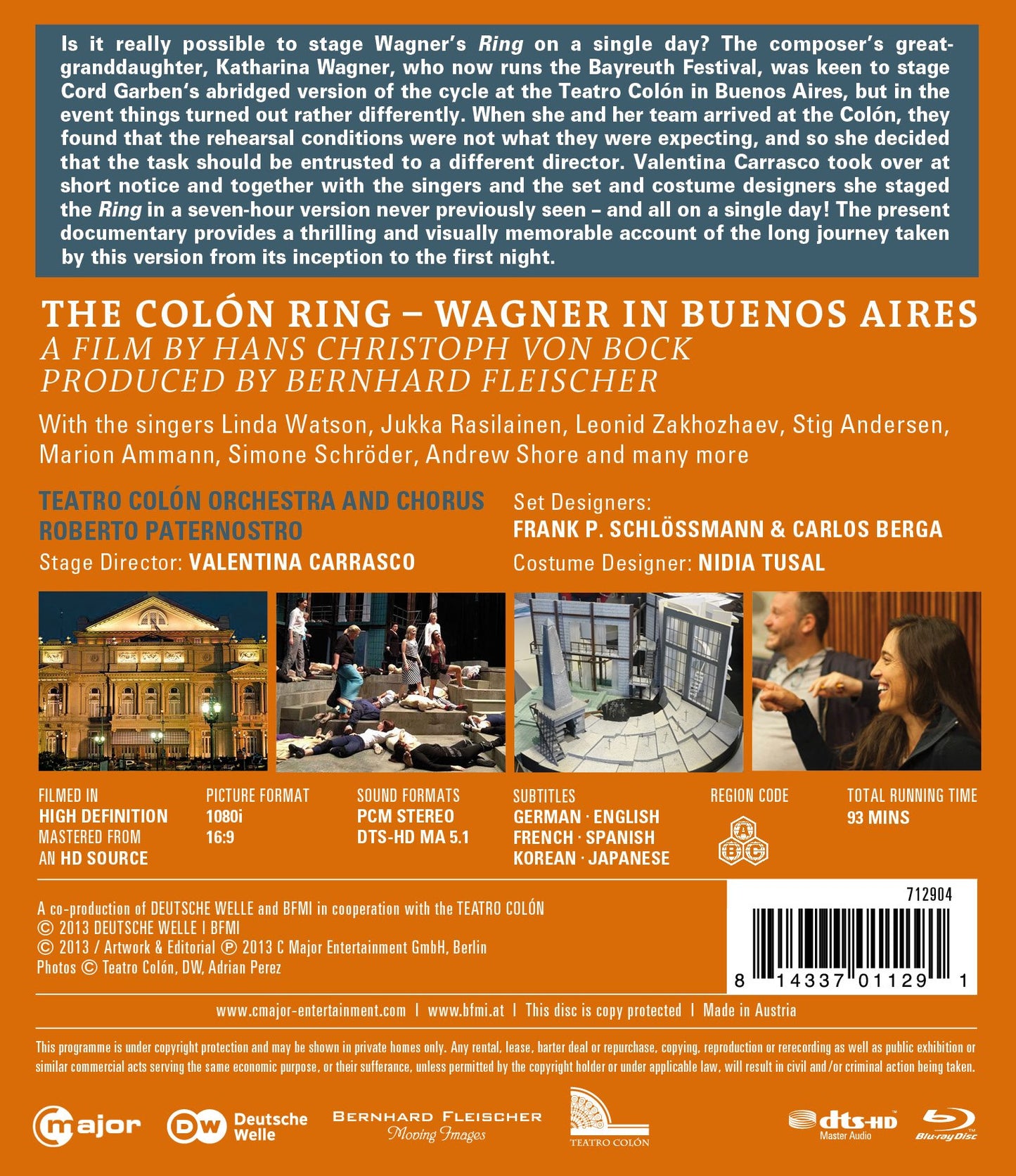 The Colon Ring - Wagner in Buenos Aires